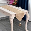 テーブルランナー おしゃれ テーブルクロス テーブルセンター フリンジ 汚れ防止 食卓ランナー 軽量 テーブルカバー 長机用 家庭用 パーティー 食卓飾り 気分...