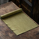 テーブルランナー 和風 無地 シンプル テーブルセンター レトロ リバーシブル 防水 防塵 テーブルクロス 耐久性 軽量 テーブルカバー レストラン 気分転換 ...