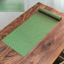 テーブルランナー 和風 テーブルセンター 北欧風 レトロ ジャカード リバーシブル 厚手 汚れ対策 食卓ランナー 断熱 軽量 テーブルカバー 気分転換 インテリ...