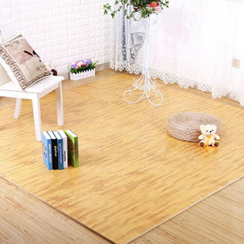 ジョイントマット 子供 キッズラグ 60*60*1.2cm(10枚セット) 衝撃吸収 防音マット 厚めタイプ 保温防寒 大判 正方形 抗菌防臭 防水 汚れ防止 自由に組み合わせ 大判 幼稚園 住宅用