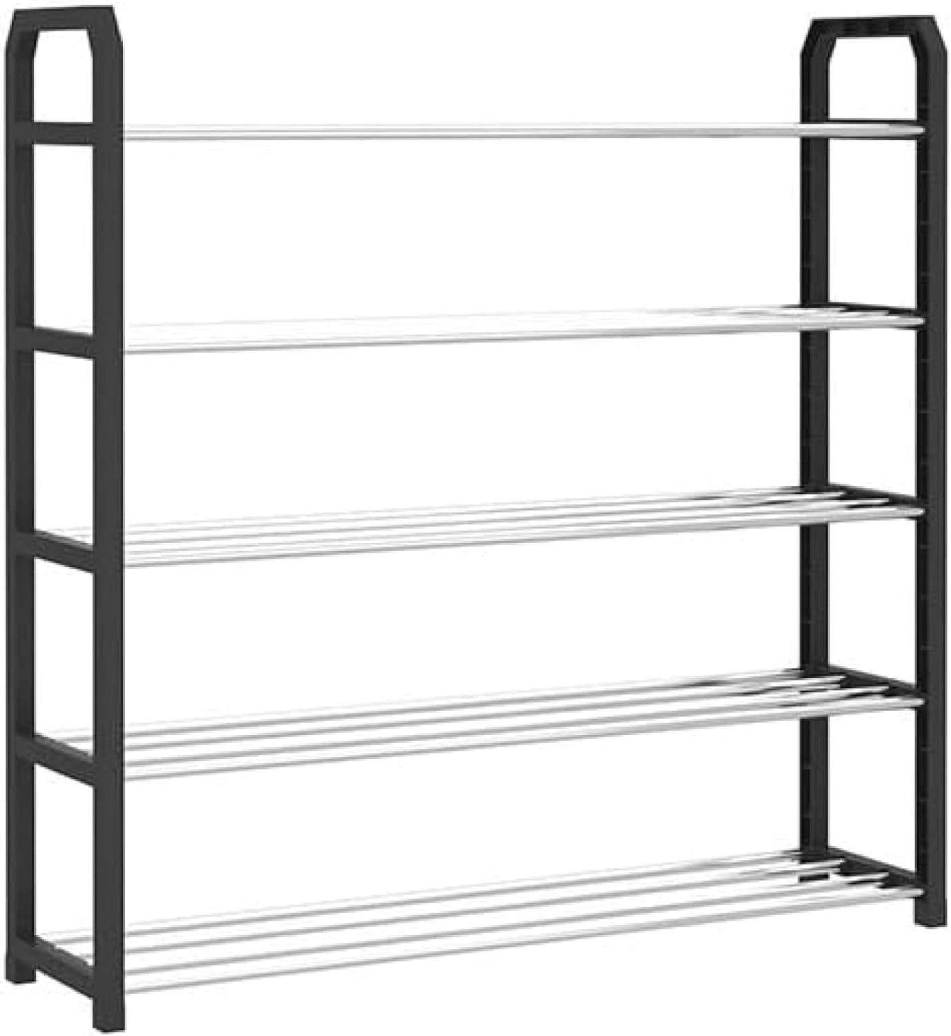 シンプルな靴箱 ステンレス靴棚 シューズラック オープンラック シューズ収納ラック シューズボックス ..