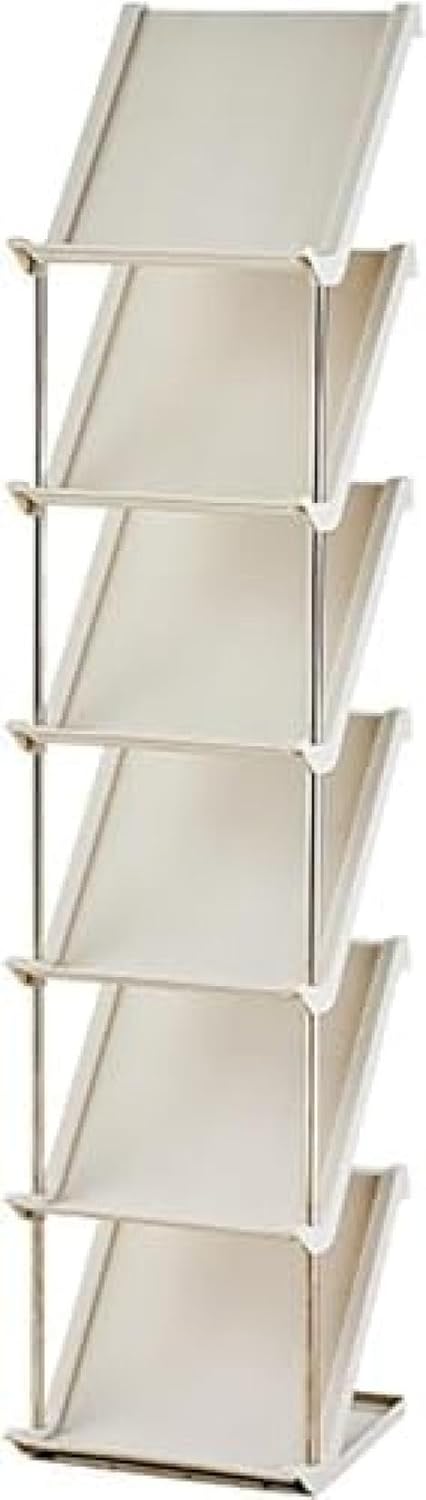 シューズラック スリム 靴収納 斜め置き 3段/8段 おしゃれ オープンラック 玄関収納 靴入れ 靴棚 省ス..