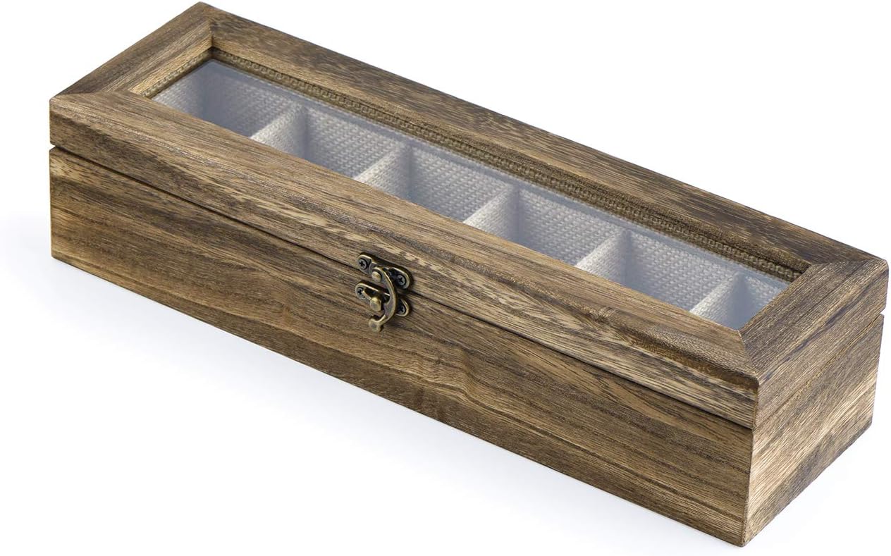 腕時計収納ケース 腕時計収納ボックス 時計ケース 6本 コレクションケース 男女兼用 高級木製