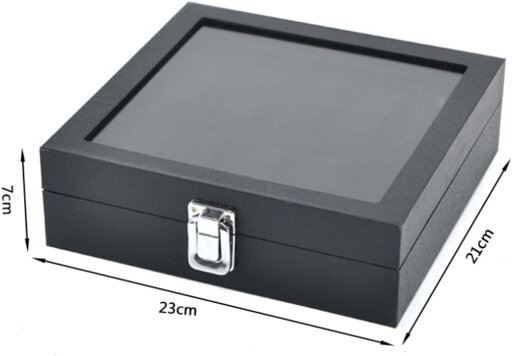 腕時計 ケース 時計ケース ウォッチケース 腕時計 スタンド 時計ディスプレイ収納オーガナイザークラシック木製時計ボックスケースクリアトップバンジュエリーコレクションホルダー 時計 収納 ワインディン