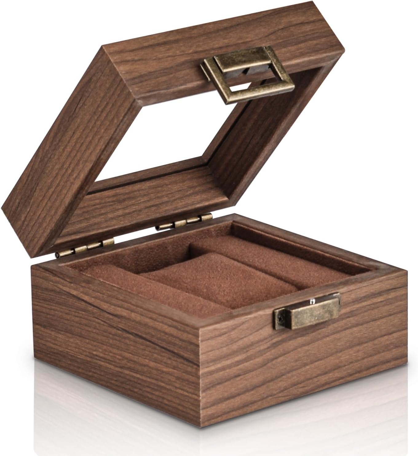 木製時計ケース 腕時計収納ボックス コレクションケース ウォッチボックス 高級 時計ディスプレイ