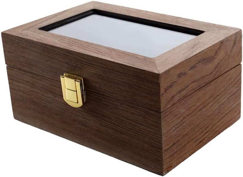 時計収納ケース 3本 木製 ブラウン クッション付き おしゃれ