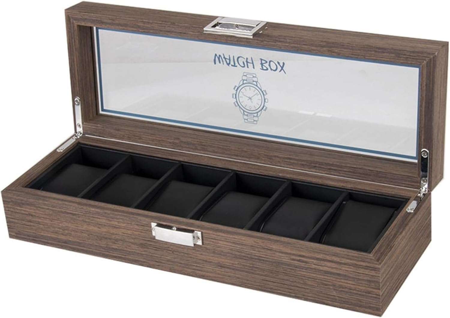 腕時計収納ケース 木製 コレクションケース アクセサリー 収納 高級 PUレザー ウォッチボックス 時計保管 腕時計ケース ディスプレイケース 収納ボックス アクセサリーケース ジュエリー収納 プレゼ