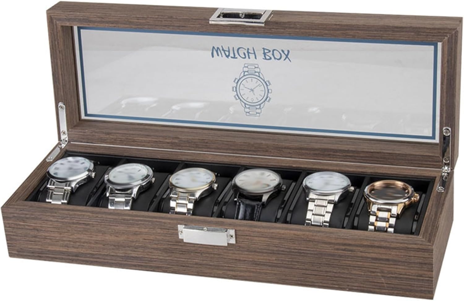腕時計収納ケース 木製 コレクションケース アクセサリー 収納 高級 PUレザー ウォッチボックス 時計保管 腕時計ケース ディスプレイケース 収納ボックス アクセサリーケース ジュエリー収納 プレゼ