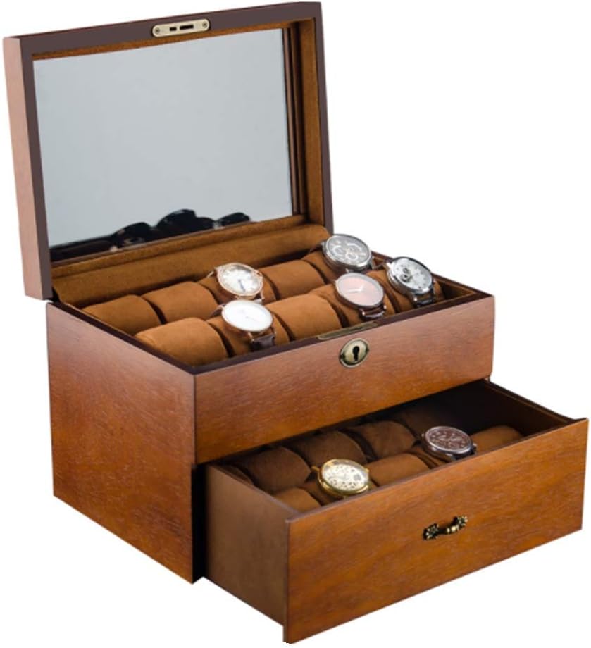 ӻ׼Ǽ åɽܥåå20ӥåȥ奨꡼Ǽܥå å Ǽ Ѿ (Color : Brown Size : 31x21x19cm)