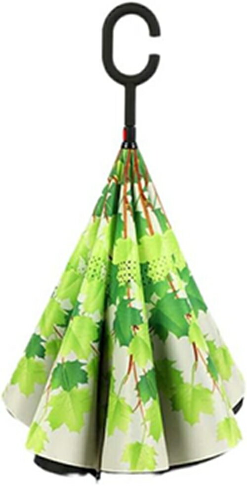 逆さ傘 ワンタッチ 逆折り傘 メンズ レディース 車用 耐風 丈夫 軽量 撥水 晴雨兼用 台風対応 梅雨対策 高級 通勤 通学