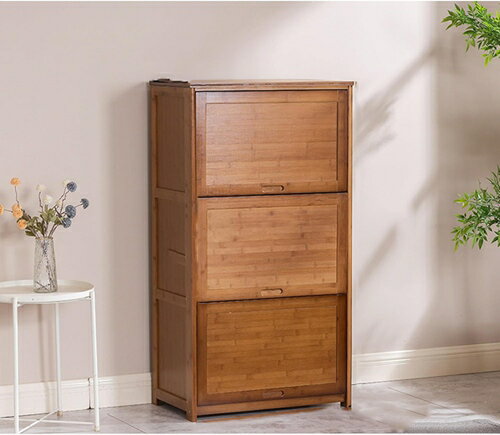 食器棚 木製 スタイル3 大容量 ワードローブ ショーケース ウォールナット 防塵 48*40*87 防湿 防虫 フラップ扉 おしゃれ キッチン キャビネット 洋服 食器 調味料入れ お箸 ワゴンの上