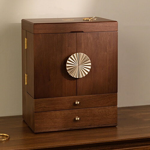 ミニ食器棚 卓上 大容量 木製 スタイル2 カウンター上収納 上置き棚 30*20*38cm 調味料 収納棚 カップ..