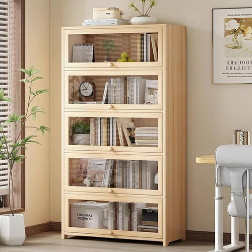 大型 食器棚 多層 木製 床置き ナチュラル キッチンキャビネット 木製 キッチン収納 リビング収納 おし..