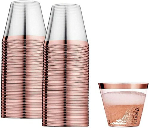 9オンス使い捨てカッププラスチックワイングラス、プノンペンフラッシュライトグラス、使い捨て食器調..