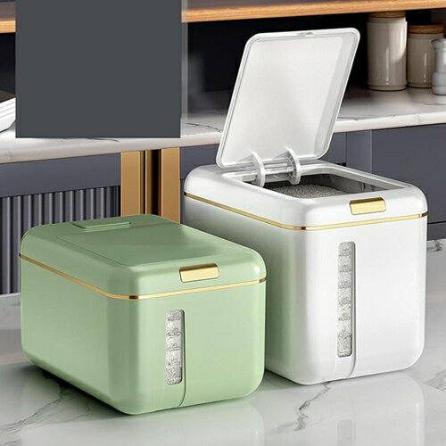 米びつ 防湿 保存容器 密閉 米入れ 15kg 10kg こめびつ 虫除け 軽量 貯蔵タンク ストッカー ワンクリックオープン 計量こめびつ お米保存容器 目盛り付 お米ケース 大容量 小麦粉 無洗米