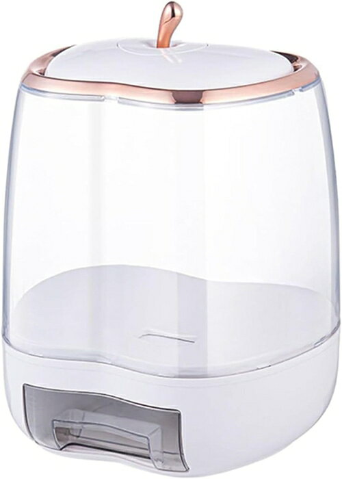 米びつ こめびつ 10kg 5kg ライスストッカー おしゃれ 密閉 残量見える クリア お米保存容器 お米入れ ..