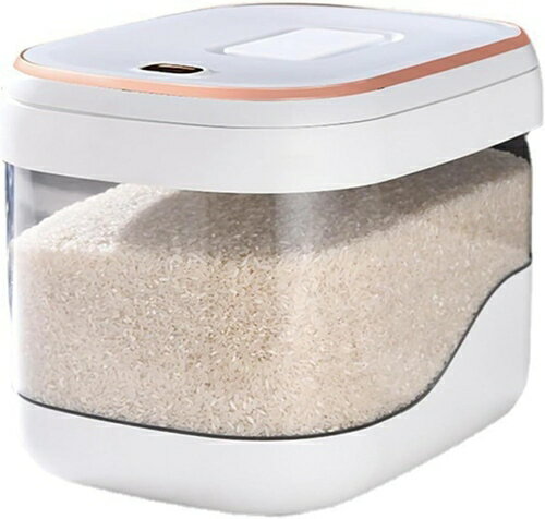 米びつ 大容量 米櫃 蓋付き 密閉 鮮度を保ち お米収納 軽量 清潔便利 防虫 防湿 お米保存容器 お米ケー..