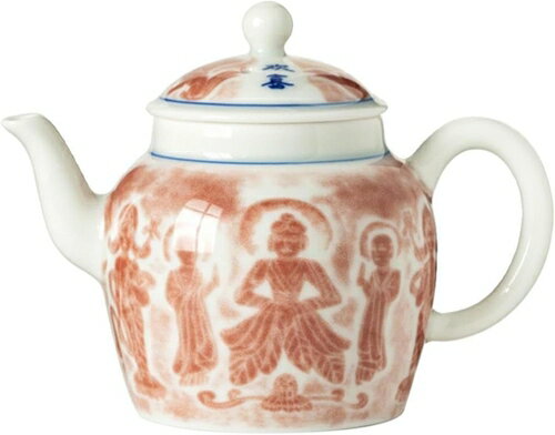 雲窟柴焼急須白磁拓印陶磁器中式急須高級ボール穴濾過浸茶器カンフー茶器、お茶愛好家に提供する独特な..