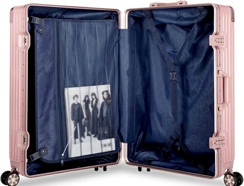 スーツケース キャリーケース 機内持ち込み 35L キャリーバッグ TSAロック搭載 アルミフレーム 超軽量 小型 耐衝撃 静音 ダブルキャスター 360度回転 旅行 ビジネス 出張 シルバー Sサイ 2