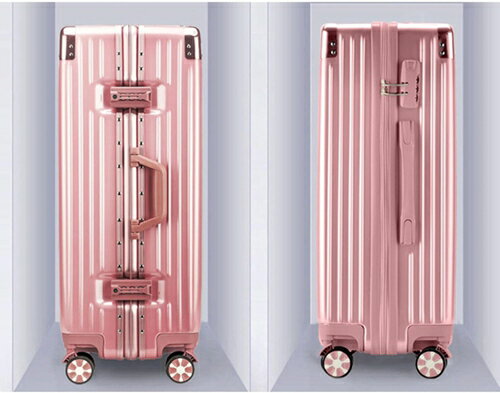 スーツケース キャリーケース 機内持ち込み 35L キャリーバッグ TSAロック搭載 アルミフレーム 超軽量 小型 耐衝撃 静音 ダブルキャスター 360度回転 旅行 ビジネス 出張 シルバー Sサイ 3