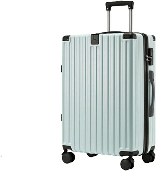 Rakuten - スーツケース キャリーケース 機内持ち込み 35L キャリーバッグ ファスナー式 超軽量 小型 耐衝撃 静音 ダブルキャスター 360度回転 旅行 ビジネス 出張 ブルー Sサイズ（1-3泊）