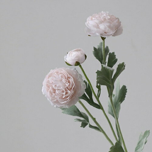 造花 牡丹 ボタンの花束 ブーケ レトロ 枯れない花 世話不要 アートフラワー フェイク花 人工花 インテ..