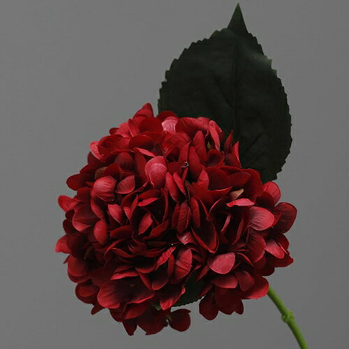 造花 飾り インテリア おしゃれ アジサイ 1本 枯れない花 寝室 玄関 部屋 オフィス 母の日 結婚式 誕生..