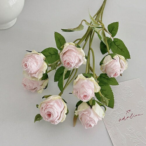 造花 飾り インテリア おしゃれ 薔薇 1本 枯れない花 寝室 玄関 部屋 オフィス 母の日 結婚式 誕生日 ..