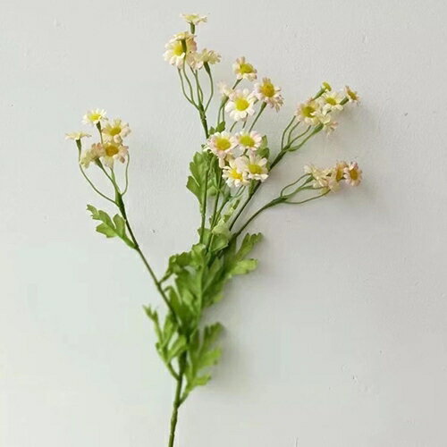 造花 飾り インテリア おしゃれ デイジー 1本 枯れない花 寝室 玄関 部屋 オフィス 母の日 結婚式 誕生..