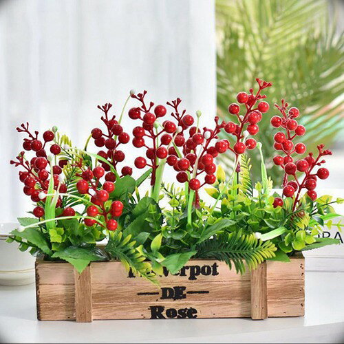 木柵 造花セット 人工観葉植物 本物そっくり 玄関 ホーム 庭園 オフィス 置物 喫茶店 結婚式 デコレー..