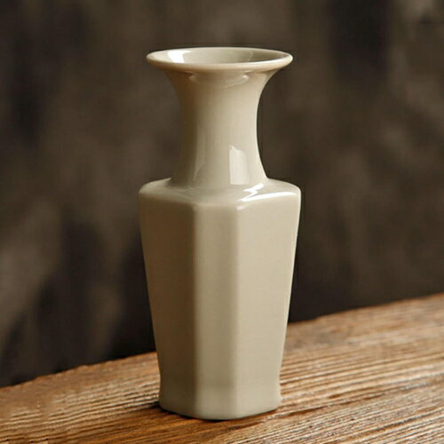 花瓶 陶器 和風 シンプル インテリア 一輪挿し 小さめ ドライフラワー 生け花 造花 かびん 花器 民宿 ..