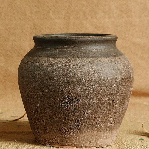 陶器 花瓶 レトロ アンティーク風 花束 ドライフラワー 造花 生け花 一輪挿し 手作り 花器 フラワーベ..