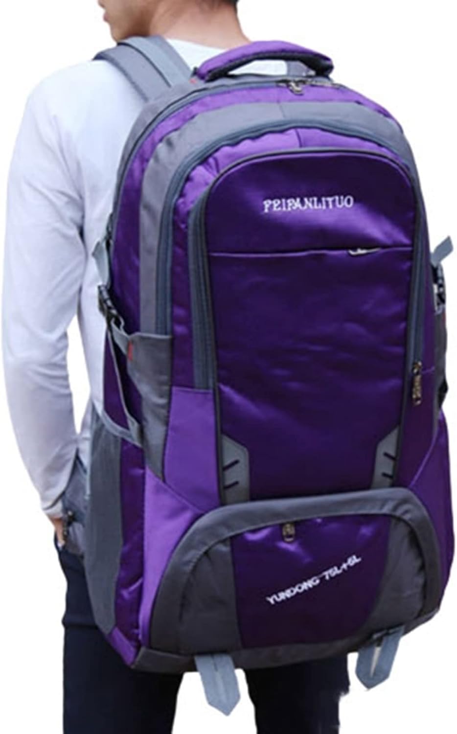 登山リュック 70L-80L 登山バッグ 大容量 ザック 撥水・防汚 バックパック リュックサック 通気性 超軽..
