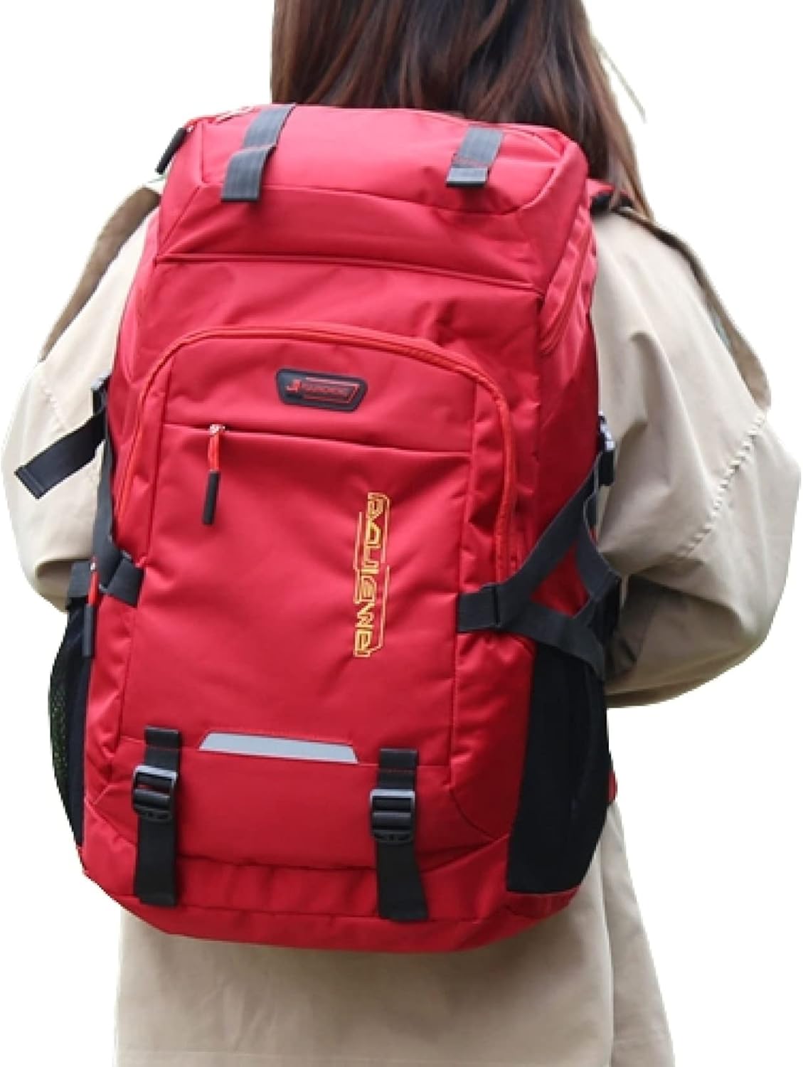 登山リュック 50L 登山バッグ 大容量 バックパック 防水 リュックサック ザック 収納性 超軽量 通気性 ..