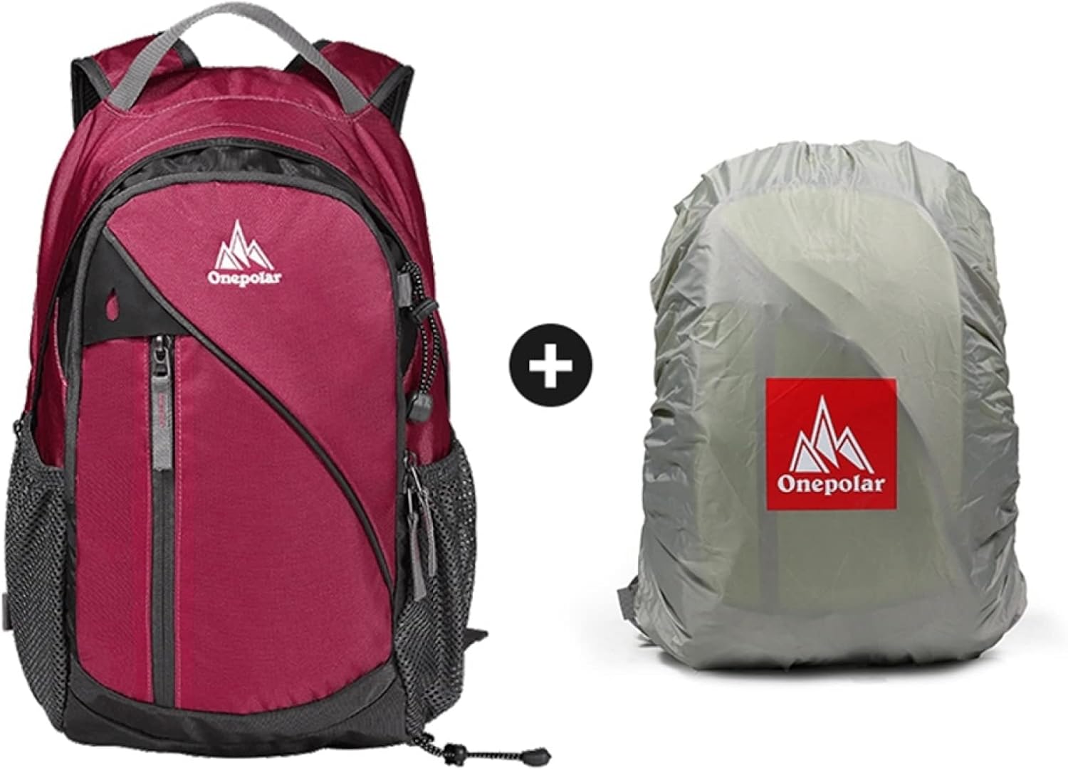 登山バッグ 22L 登山リュック 大容量 リュックサック 防水 バックパック ザック 超軽量 通気性 男女兼..