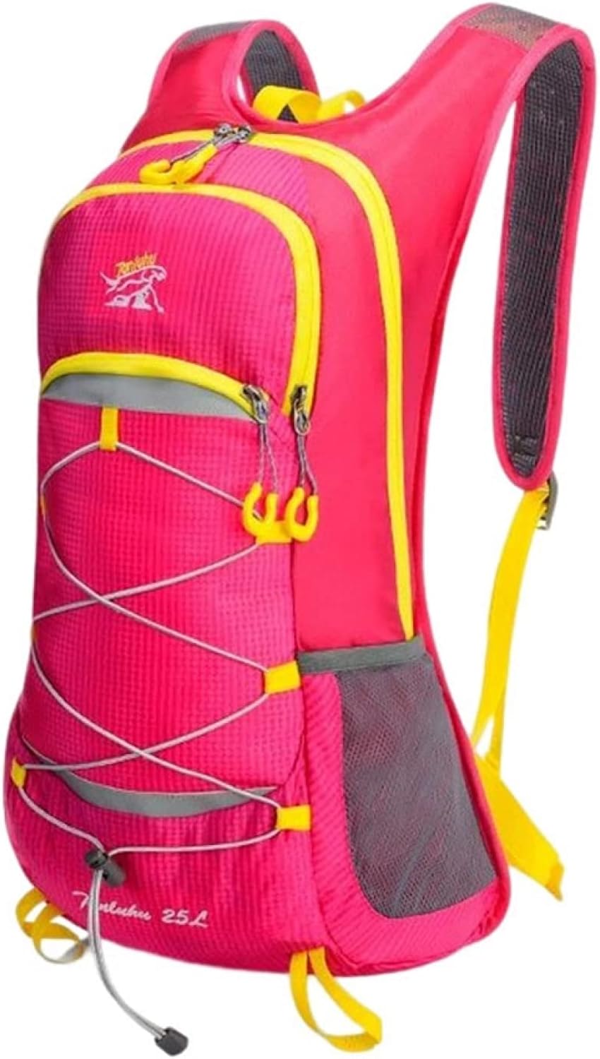 登山リュック 25L 登山バッグ 大容量 リュックサック 防水 バックパック ザック 通気 超軽量 収納性 多..