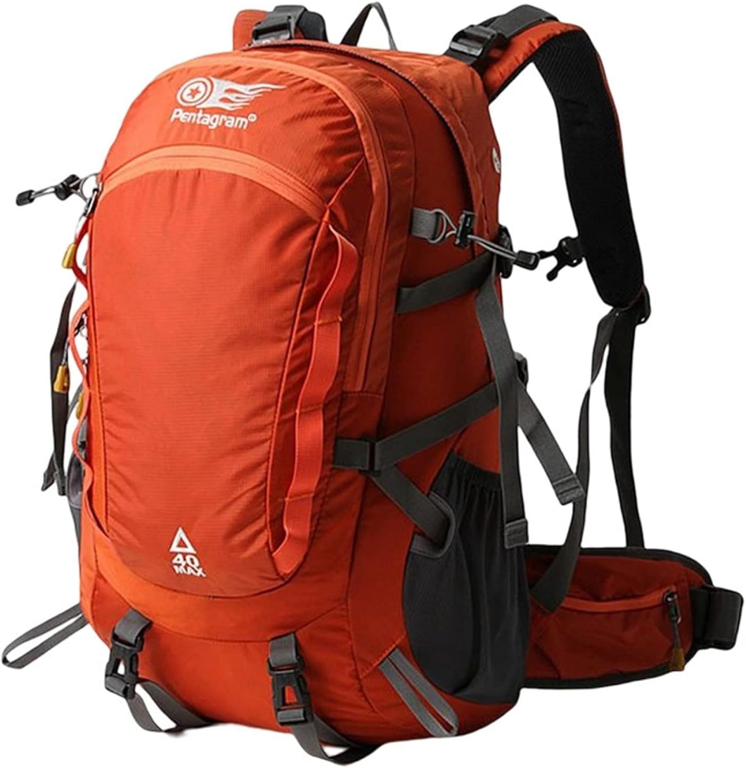 　　　 -------商品詳細------- 【バッグ仕様】：収納可能サイズ：40L、サイズ：53cm×30cm×27cm、重さ：1070g、素材：ナイロン。収納力抜群、最大15.6インチPC、Pad、A4サイズの書類や着替え、サングラス、帽子など必要なアイテムを、まとめて収納。男女兼用の登山バッグ。 【防水性と耐久性】：登山バックパックは高品質のリップストップナイロン生地で作られており、耐水性、破れにくく、傷防止、耐摩耗性、通気性、防湿性、滑らかで快適です。バックパックに入った水や埃を防ぐことができます。貴重品を大雨から保護し、すべてをドライに保ちます。 【人体工学デザイン】：人間工学に基づいて設計された背面パッドと肩クッションは、絶妙な厚さで肩への食い込みを軽減。背面パッドは通気性に優れたメッシュクッションの構造で、長時間使用してもムレにくく快適に着用が可能。長時間背負っても疲れにくく、快適な背負い心地を確保します。アウトドアに最適です。 【通気性と軽量性】：バックパックの内側と肩ベルトの内側に通気性のあるメッシュ生地を採用し、背中と肩の空気の循環を促進し、長時間使っても通気と乾燥を保持し、快適に使用ができます。また、この素材は丈夫なだけでなく、軽いです。重量たった1070g。超軽量素材なので、荷物の量が同じでも、リュック自体が超軽量なだけで肩こりや疲労を大幅に軽減してくれます。 【様々な用途】：この登山リュックはあなたの旅に良い選択です。ハイキング、ウォーキング、旅行、大学、学校、週末の休暇、時折の旅行、ジム、毎日の仕事に最適です。ユニセックス向けにデザインされた、若い学生や年配の観光客、女性や男性が適しています。キャンプ用リュックサック、ランドセル、カジュアルデイパック、ハイキングバックパックとしてお持ちいただけます。説明 【商品データ】素材：ナイロンサイズ：53cm×30cm×27cm収納可能サイズ：40L重さ：1070g【高品質素材】丈夫な高密度ナイロンを採用しています。縫製がしっかりしていて丈夫であり、耐久性、耐水性に優れている、通気性、柔軟性と速乾性も良い、抗菌作用があり、長期間の使用でも色落ちしにくい。【収納力抜群】最大15.6インチPC、Pad、A4サイズの書類や着替え、サングラス、帽子など必要なアイテムを、まとめて収納。キャンプや登山道具、旅行なら3〜5泊分の荷物が余裕で入り、タウンユースだけでなく、非常時持ち出し用の防災リュックとしても十分ご活用いただけます。【特徴】1.丈夫で軽量、撥水性の高密度ナイロンを素材に使用して、摩擦に強い、強度がありながらしなやかに体にフィットする柔らかさもあります。2.バッグ内側と肩ベルトの内側に通気性のあるメッシュ生地を採用し、背中と肩の空気の循環を促進し、長時間使っても通気と乾燥を保持し、快適に使用ができます。3.引っ張りや摩擦に強い、伸び縮みがなく、大切な荷物を守りたいから、防水性能だけでなく高い耐久性を実現しました。【人体工学デザイン】幅広のS字型ショルダーストラップと通気性のあるスポンジ製の肩掛け部分は人体工学に基づいて設計されており、長時間の持ち運びで疲れないように、体重が体のさまざまな部分に適度に分散されています。また、背中に接触する部分には通気性の高いメッシュスポンジクッション構造を採用することで、歩行時の快適さを高めています。【適用範囲】この登山リュックはあなたの旅に良い選択です。ハイキング、ウォーキング、旅行、大学、学校、週末の休暇、時折の旅行、ジム、毎日の仕事に最適です。ユニセックス向けにデザインされた、若い学生や年配の観光客、女性や男性が適しています。キャンプ用リュックサック、ランドセル、カジュアルデイパック、ハイキングバックパックとしてお持ちいただけます。【ご注意】1.ご購入前に、仕様をよくご確認ください。2.光撮影やディスプレイによって、実際の商品の色やサイズとウェブサイトの色やサイズが若干異なる場合があるかもしれませんので、ご了承ください。