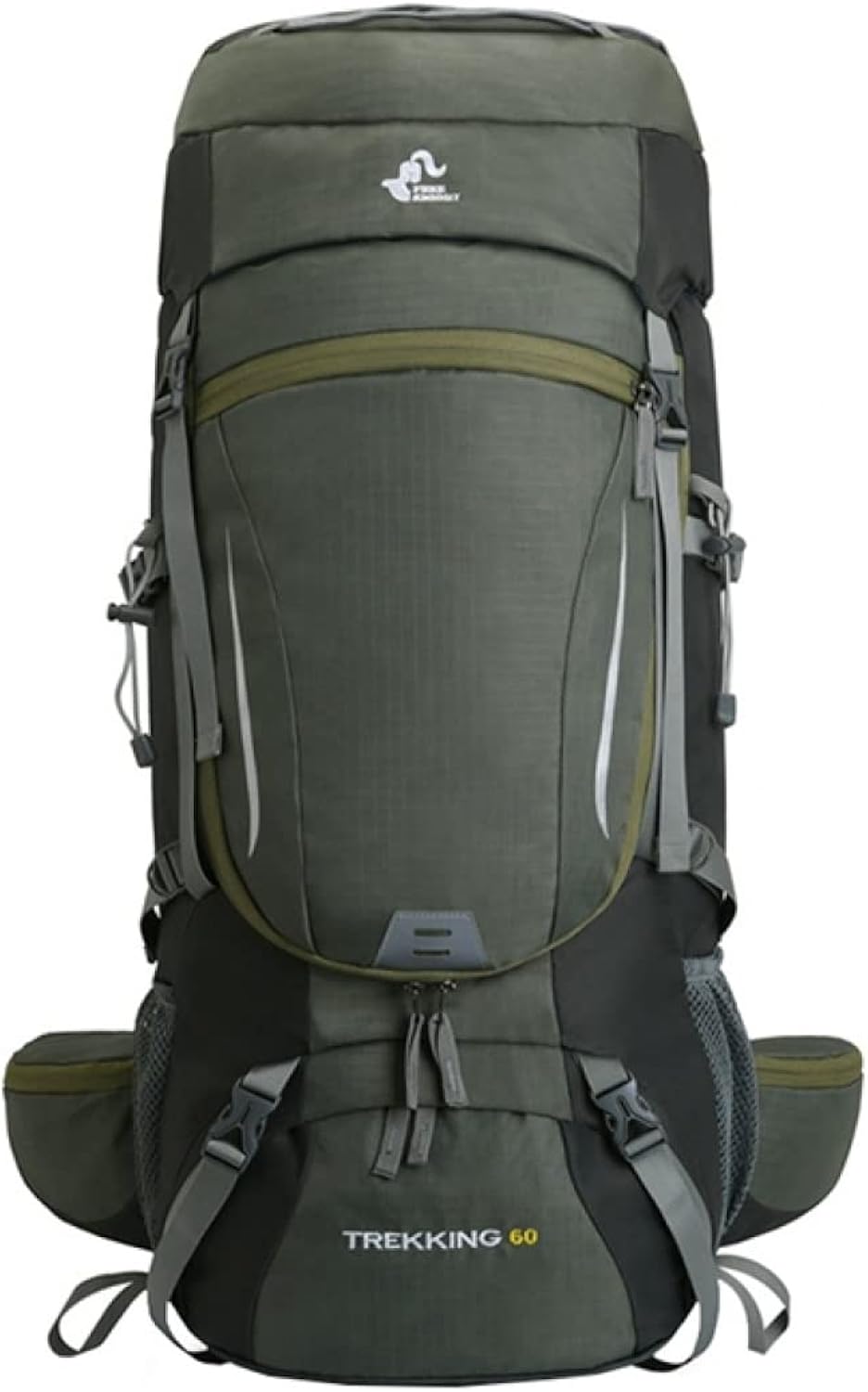 登山リュック 60L 登山バッグ 大容量 バックパック 防水 リュックサック ザック 収納性 超軽量 通気 男..