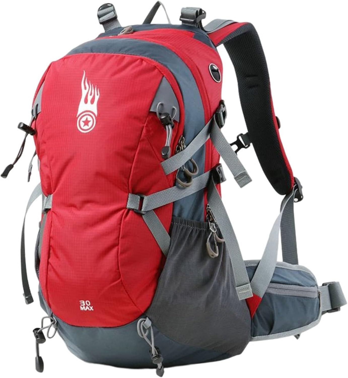 登山リュック 30L 登山バッグ 大容量 バックパック 防水 ザック リュックサック 多機能 収納性 超軽量 ..