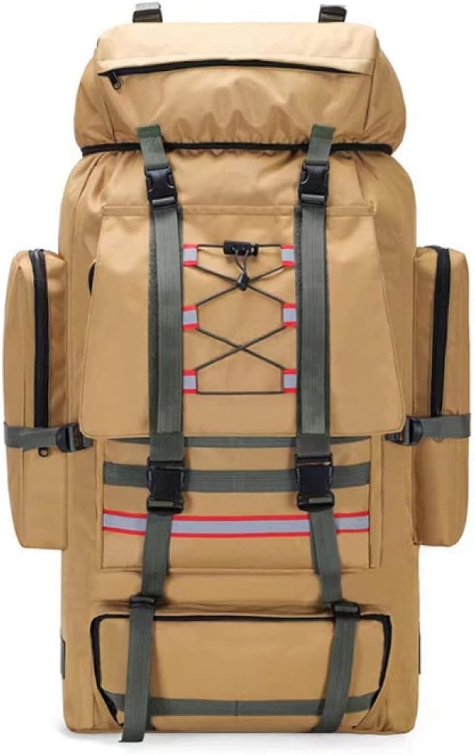 登山リュック 130L 登山バッグ 大容量 バックパック 防水 防汚 ザック リュックサック 多機能 収納性 ..