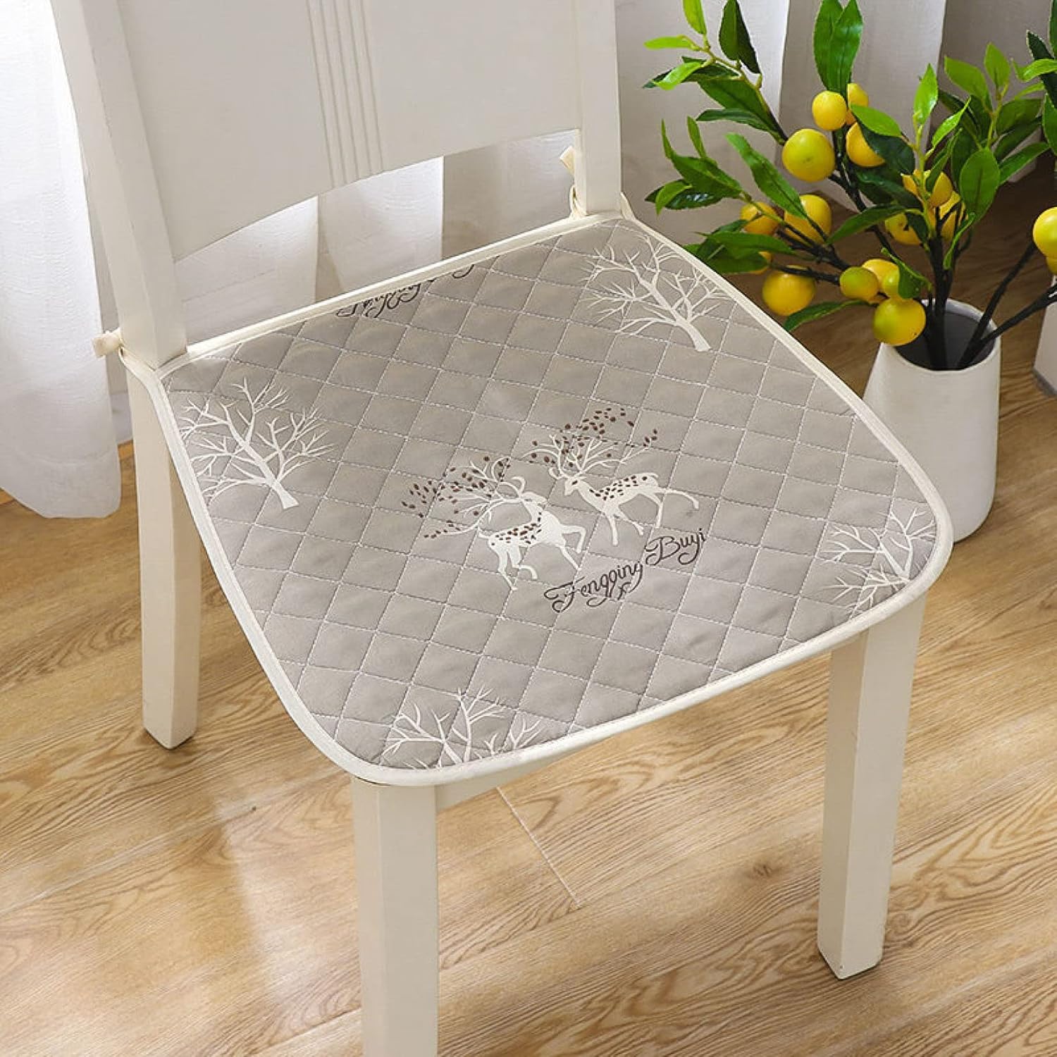 椅子 座布団 チェアパッド 馬蹄形 テーブル 45*43cm*2 椅子クッション 食卓椅子の座布団 ダイニングチェア用クッション すべり止め 馬蹄型 シートクッション 体圧分散 厚手 座り心地いい ソ