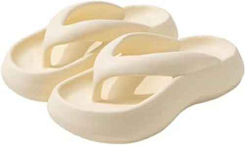 トングサンダル 厚底3.0cm スリッパ 鼻緒 PVC レディース 夏 衝撃吸収 柔らかい 耐磨耗 歩きやすい 外..