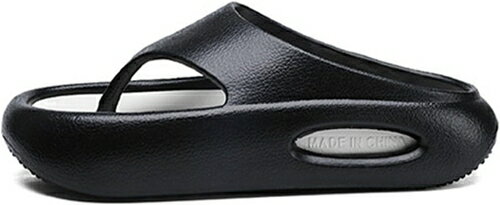 厚底トングサンダル トングサンダル 純色 5.0cm EVA 男女兼用 衝撃吸収 鼻緒 歩きやすい 柔軟 耐磨耗 ..