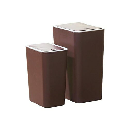 ゴミ箱 ふた付き 8L ダストボックス 角型 プッシュ式 ごみ箱 スリム おしゃれ 抗菌 消臭 密閉 音無し 部屋 キッチン リビングルーム ト..