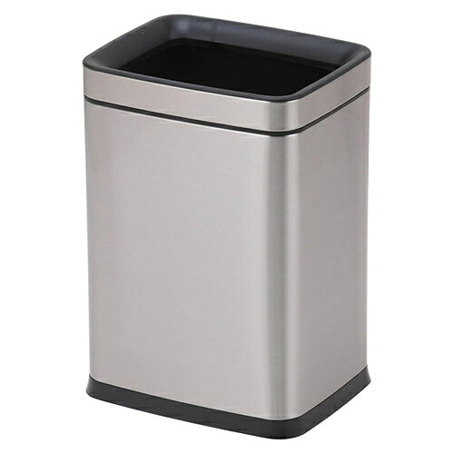 　　　 -------商品詳細------- 【ゴミ箱仕様】：サイズ：幅24cm×奥行19cm×高さ33cm、容量約：10L、カラー：シルバー、メイン素材：スチール。コンパクトなゴミ箱は小さな集合住宅に最適です。あらゆる場面に適用でき、外観は美しいので、ゴミはゴミ箱にまとめられ、室内は清潔に保たれます。 【高品質のゴミ箱】：ゴミ箱はスチールでできており、ゴミ箱のライフサイクルを長く耐久性のあるものにするために高い強度を備えています。表面が滑らかで耐食性があり、お手入れも簡単です。 【使用便利】：ごみ箱はフタがないから、もっと使い便利になる。 使った綿パッド、落とした髪の毛、使ったティッシュペーパーなどの小さいゴミはいつでも片付けられる。インテリアにすっきりなじみます。どんな場所でも、見た目を気にせず使用していただけるゴミ箱です。 【内側と外側の2バレル】：二層バレル設計、露出したゴミ袋を避ける、持ち運びに便利で清潔も簡単です。必要に応じて、インナーバレルを水ですばやくすすぐことができます。もちろん、丸洗いも大丈夫だから、洗えることで、いつでも清潔をキープ。 【様々なシーンで活躍】：コンパクトなデザインのゴミ箱は、寝室、居間、浴室、化粧台、オフィス、子供部屋など、さまざまな場所で使用されています。トイレの横、ソファの横、ベッドの横、テーブルの下などにゴミ箱を置くことができます。スペースをより極端に使用して、整頓しましょう。説明 【商品データ】サイズ：幅24cm×奥行19cm×高さ33cm容量約：10Lカラー：シルバーメイン素材：スチール【内側と外側の2バレル式】二層バレル設計、露出したゴミ袋を避ける、持ち運びに便利で清潔も簡単です。必要に応じて、インナーバレルを水ですばやくすすぐことができます。もちろん、丸洗いも大丈夫だから、洗えることで、いつでも清潔をキープ。【特徴】1.《高品質素材》：ゴミ箱はスチールでできており、ゴミ箱のライフサイクルを長く耐久性のあるものにするために高い強度を備えています。表面が滑らかで耐食性があり、お手入れも簡単です。2.《フタ無しタイプ》：フタがないから、もっと使い便利になる。 使った綿パッド、落とした髪の毛、使ったティッシュペーパーなどの小さいゴミはいつでも片付けられる。3.《おしゃれデザイン》：インテリアにすっきりなじみます。どんな場所でも、見た目を気にせず使用していただけるゴミ箱です。4.《お手入れが簡単》：ダストボックスの本体は水や汚れに強い素材で、水に濡れたときでも、汚れてしまった時でも、サッと拭き取りできます。必要に応じて、インナーバレルを水ですばやくすすぐことができます。もちろん、丸洗いも大丈夫だから、洗えることで、いつでも清潔をキープ。【適用範囲】コンパクトなデザインのゴミ箱は、寝室、居間、浴室、化粧台、オフィス、子供部屋など、さまざまな場所で使用されています。トイレの横、ソファの横、ベッドの横、テーブルの下などにゴミ箱を置くことができます。スペースをより極端に使用して、整頓しましょう。【ご注意】1.ご購入前に、仕様をよくご確認ください。2.光撮影やディスプレイによって、実際の商品の色やサイズとウェブサイトの色やサイズが若干異なる場合があるかもしれませんので、ご了承ください。