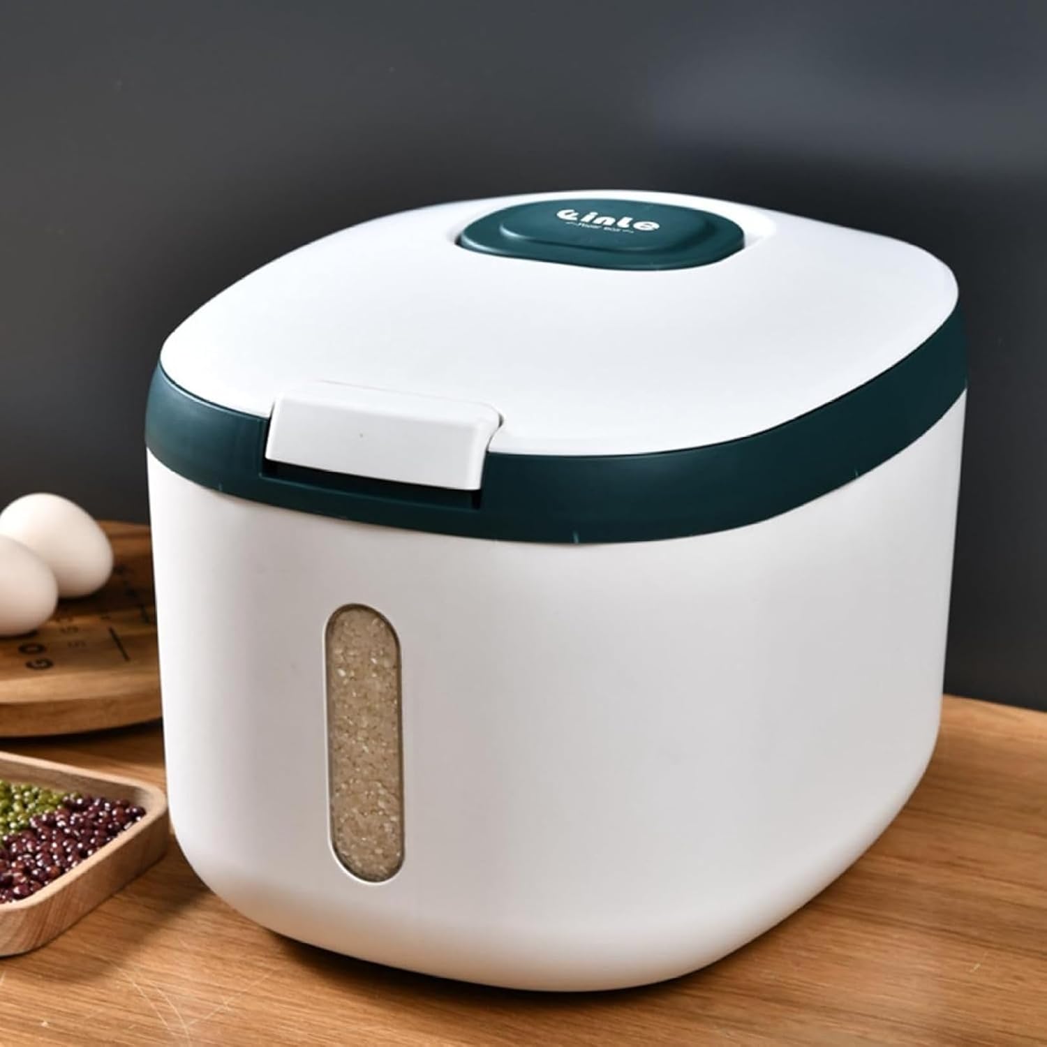 米びつ お米ケース 清潔便利 密閉 5KG 10KG 15KG 計量カップ付き 保存容器 家庭用 防湿 防虫 穀物貯蔵 ..