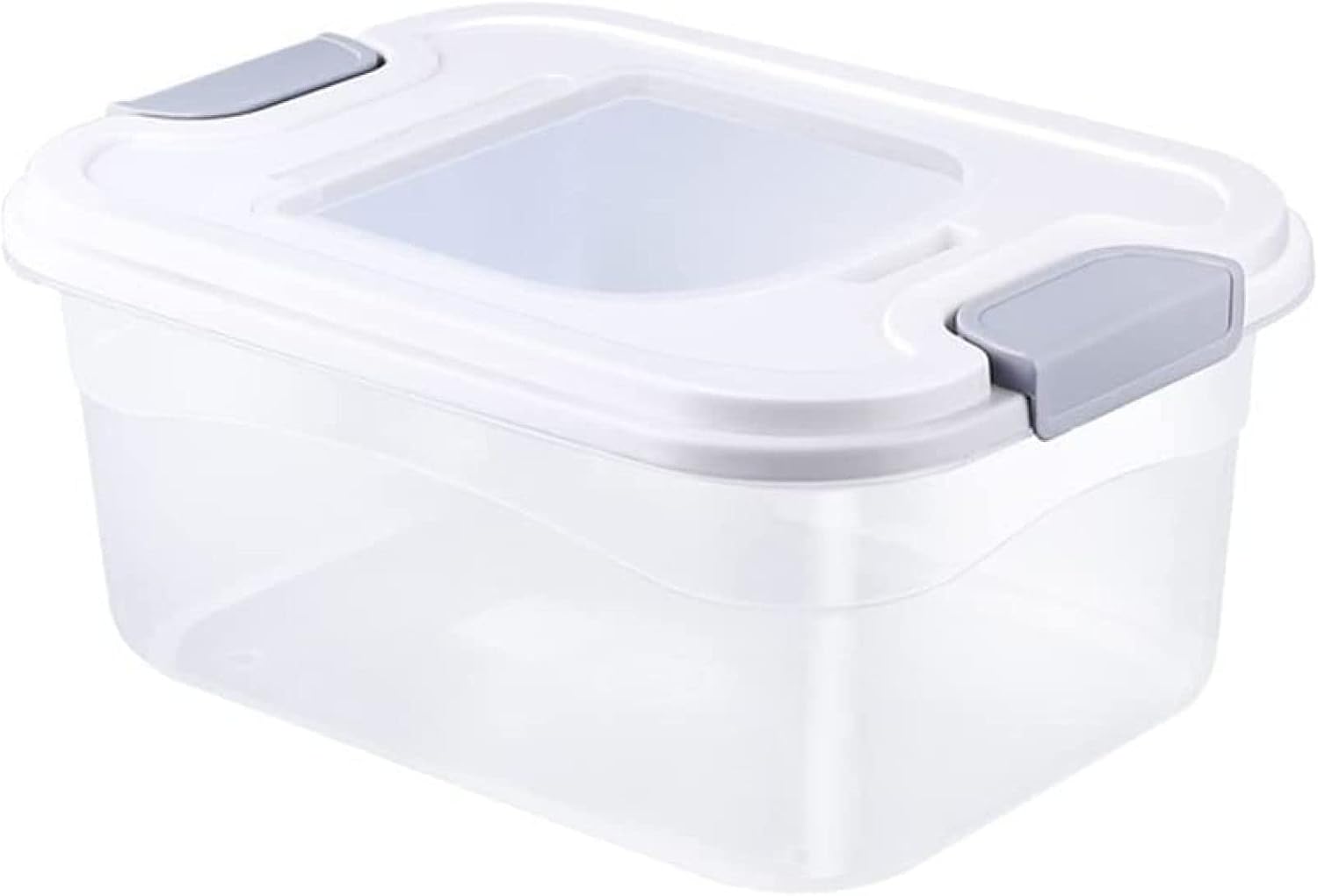 米びつ おしゃれ 米櫃 冷蔵庫 ライスストッカー スリム 密閉容器 米 保存容器 シンプル 透明可視化 お米入れ 防虫 防湿 鮮度を保ち キ..