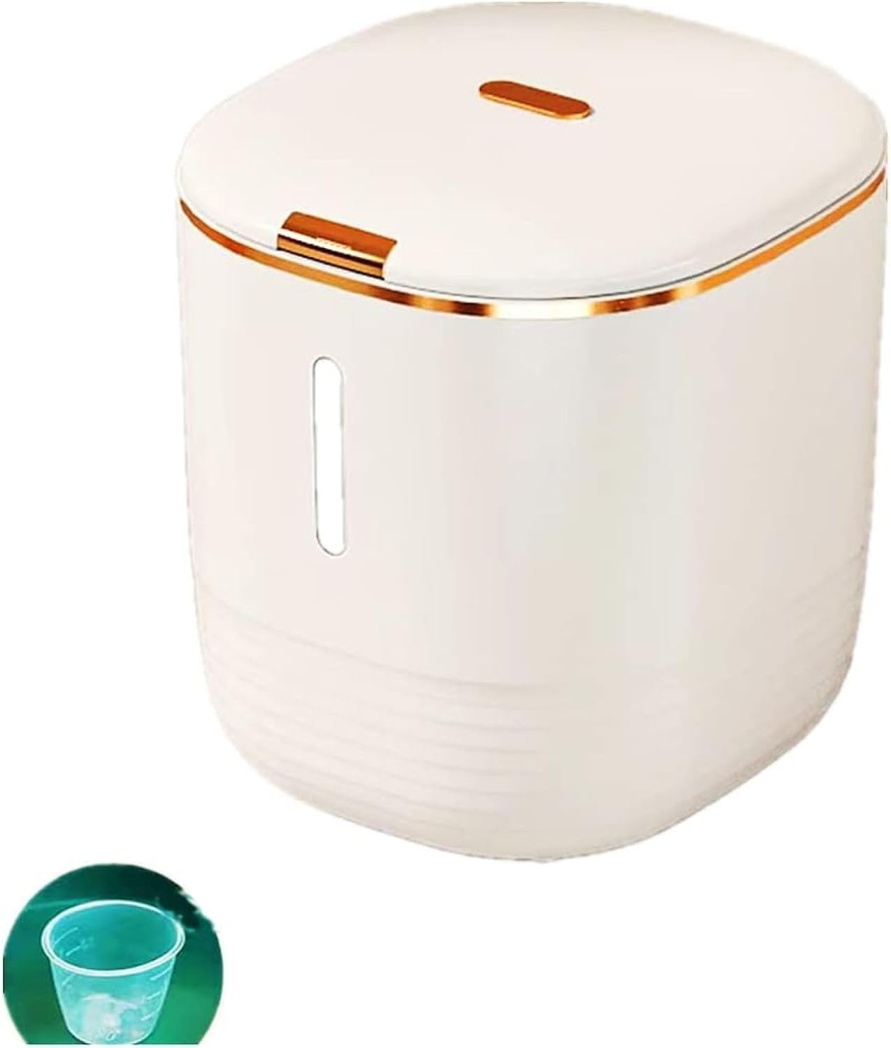 お米ケース 5kg/10kg 米びつ お米ケース 大容量 自動開く 洗える 鮮度を保ち 透明可視化窓 残量確認可 ライスストッカー ライスキーパー お米保存容器 米櫃 お米入れ 密閉 キッチン収納