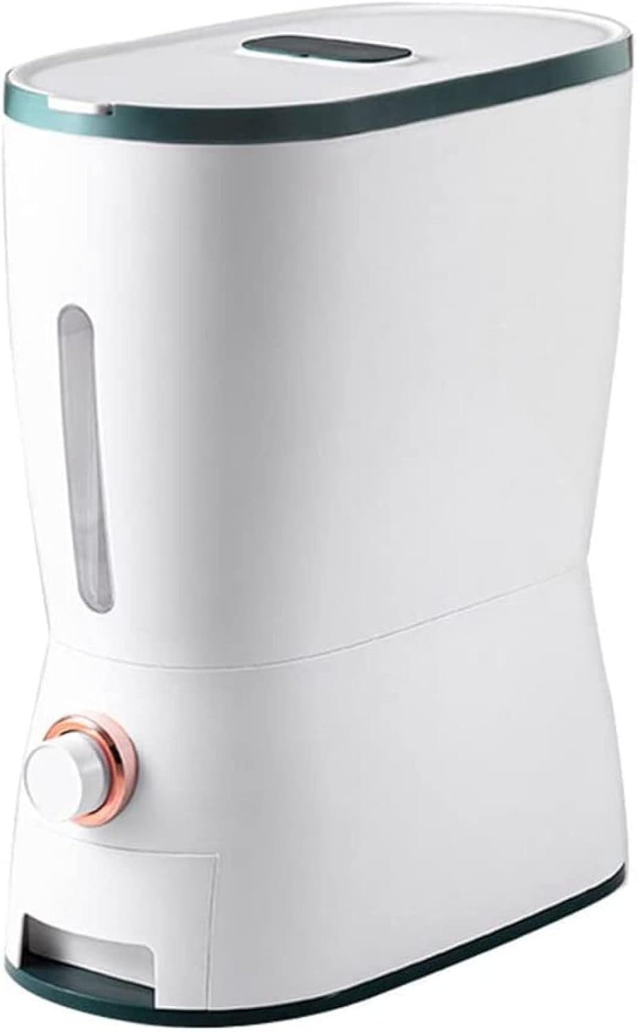 米びつ 密閉プレス式米筒 小麦粉貯蔵タンク 米貯蔵ボックス 家庭用 増粘米貯蔵ボックス キッチン 米 と..