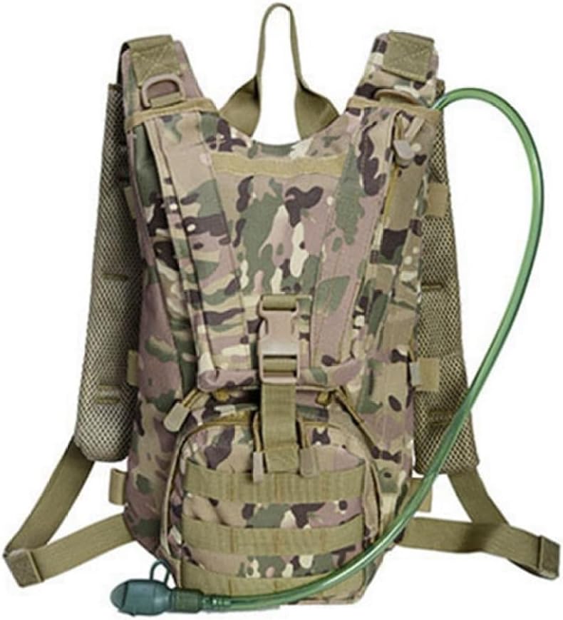 ハイドレーションバッグ　メンズ　ミニバックパック　オックスフォード　38*25*15　軽量　防水　多機能..